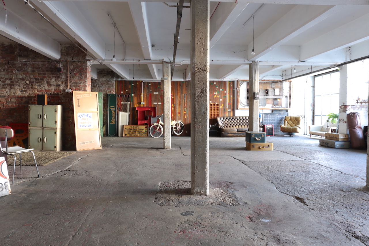 Book Warehouse Filming Locations UK Discover Industrial Film Shoot